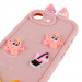 Чехол TPU Toys Case with Ears для Apple iPhone 16e (6.1") (Light Pink) в магазине vchehle.ua