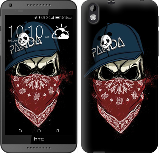 

Чехол Череп в кепке для HTC Desire 816 358149