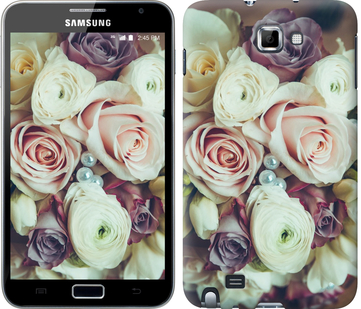 

Чехол Букет роз для Samsung Galaxy Note i9220 452218