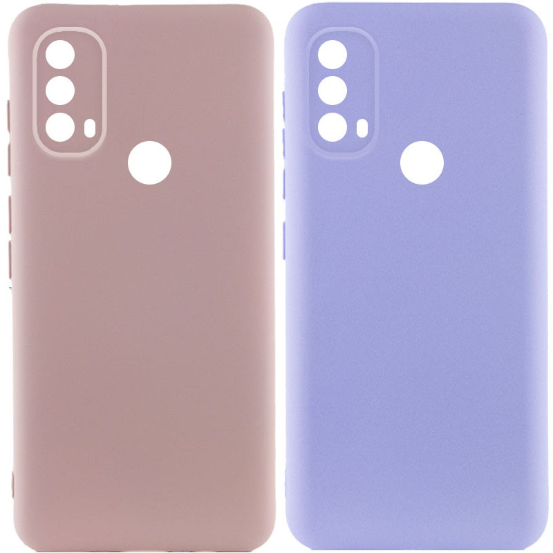 Чохол Silicone Cover Lakshmi Full Camera (A) на Motorola Moto E40