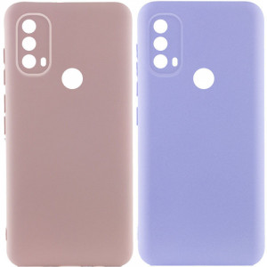 Чехол Silicone Cover Lakshmi Full Camera (A) для Motorola Moto E40