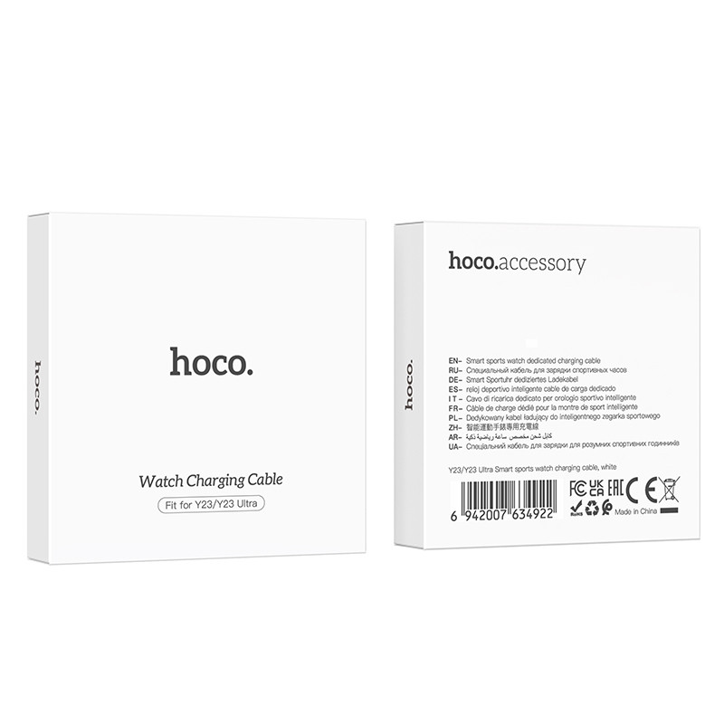 Зарядное устройство для Hoco Y23/Y23 Ultra (White) в магазине vchehle.ua