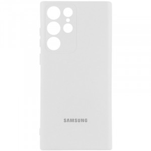 Чехол Silicone Cover Lakshmi Full Camera (AA) with logo для Samsung Galaxy S25 Ultra