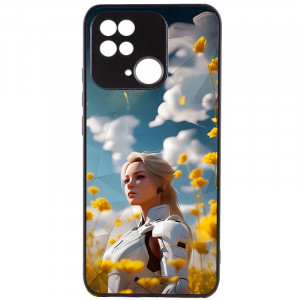 TPU+PC чехол Prisma Ladies для Xiaomi Poco C40