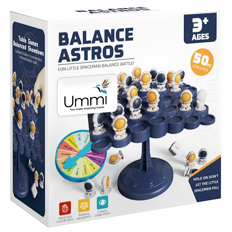 Заказать Настольная интерактивная игра Ummi ME-119 Balance Astros (Blue) на vchehle.ua