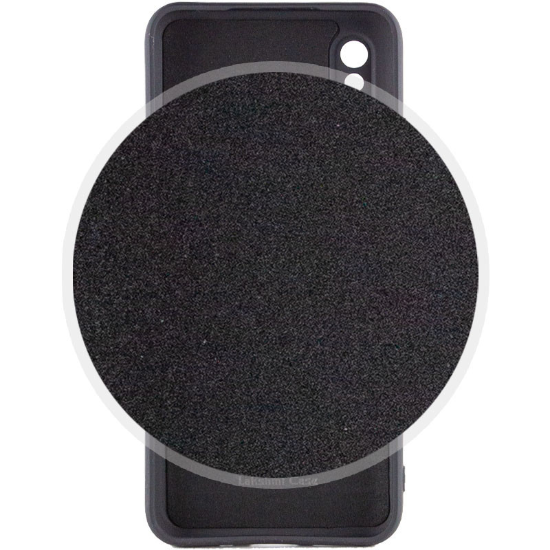 Фото Чохол Silicone Cover Lakshmi Full Camera (AAA) на Xiaomi Redmi 9A (Чорний / Black) на vchehle.ua