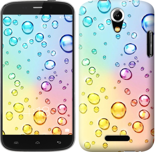 

Чехол Пузырьки для Doogee Y100X 579103