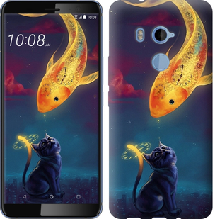 

Чохол Кошкін сон на HTC U11 Plus 646550