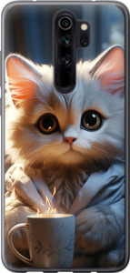 Чехол White cat для Xiaomi Redmi Note 8 Pro