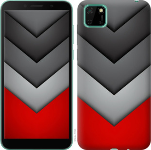 

Чохол Кольорова геометрія на Huawei Y5p 936484