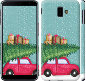 

Чохол Машина з подарунками на Samsung Galaxy J6 Plus 2018 867355