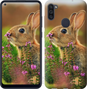 

Чехол Кролик и цветы для Samsung Galaxy M11 M115F 921794