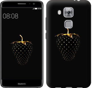 

Чехол Черная клубника для Huawei Nova Plus 624309
