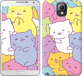 

Чохол Котики на Samsung Galaxy Note 3 N9000 565429