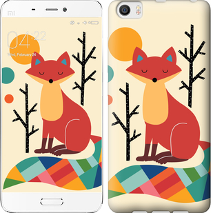

Чехол Rainbow fox для Xiaomi MI5 577043