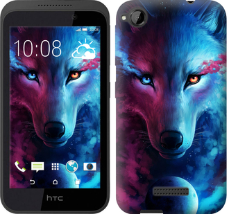 

Чохол Арт-вовк на HTC Desire 320 248454