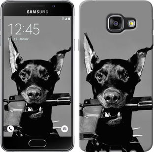 

Чехол Доберман для Samsung Galaxy A3 (2016) A310F 122711