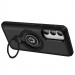 Фото TPU+Textured PC Magnet на Samsung Galaxy S23 (Black) на vchehle.ua