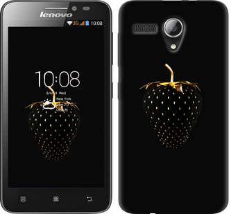 

Чохол Чорна полуниця на Lenovo A606 97824