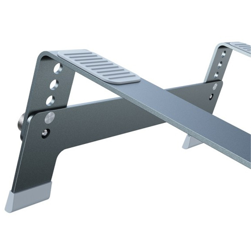 Фото Подставка для ноутбука Baseus UltraStable (4-Gear Adjustable) (B10053100811-00) (Space grey) на vchehle.ua