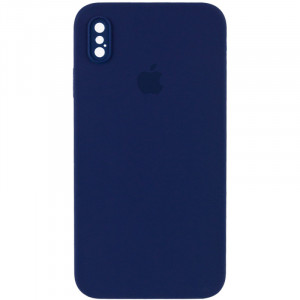 Чохол Silicone Case Square Full Camera Protective (AA) для iPhone XS (5.8")