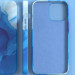Фото Шкіряний чохол Figura Series Case with Magnetic safe на Apple iPhone 11 Pro Max (6.5") (Blue) на vchehle.ua