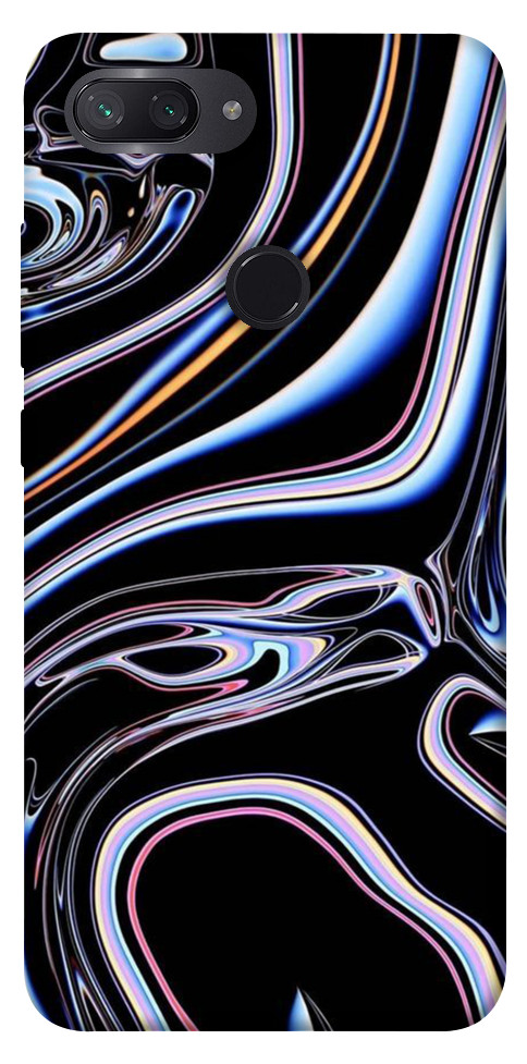 Чехол Абстракция 2 для Xiaomi Mi 8 Youth (Mi 8x)