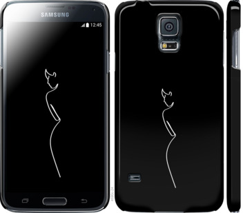 

Чохол Сілует1 на Samsung Galaxy S5 g900h 809302