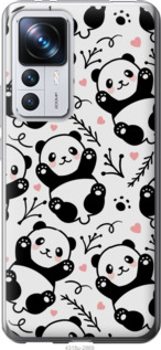 Чехол Панды для Xiaomi 12T Pro