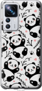 Чехол Панды для Xiaomi 12T Pro