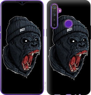 

Чохол Мавпа в люті на Realme 5 922335