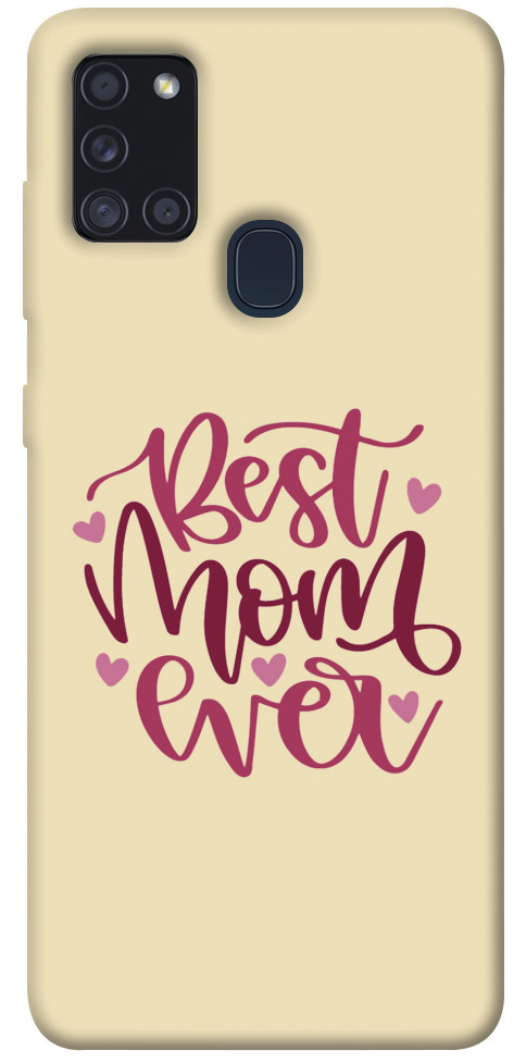 

Чехол Best mom ever для Galaxy A21s (2020) 1106758