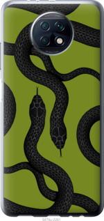 

Чехол Змеи v2 для Xiaomi Redmi Note 9T 1438568