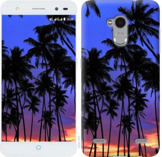 

Чехол Пальмы для ZTE V7 Lite 759467
