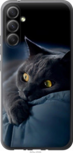 Чехол Дымчатый кот для Samsung Galaxy A34 A346E
