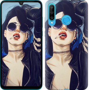 

Чехол Девушка на стиле для Huawei Honor 10i 868551