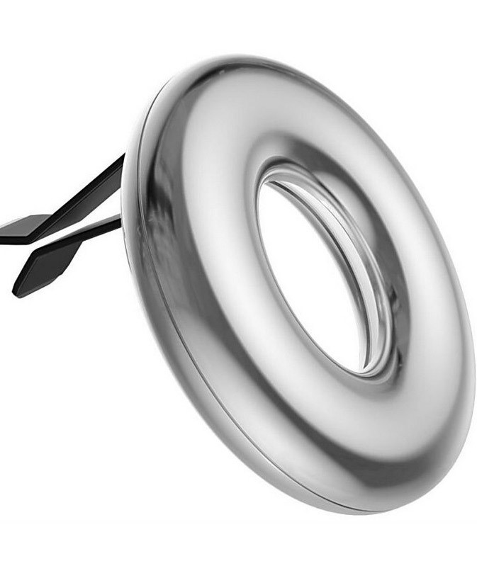 Ароматизатор Baseus Circle Vehicle Fragrance (Silver)