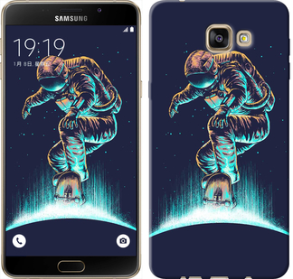 

Чохол Космонавт на скейтборді на Samsung Galaxy A9 Pro 591211