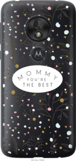 

Чехол Лучшая мама для Motorola Moto G7 Play 1542357
