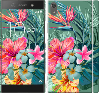 

Чохол Тропічні квіти v1 на Sony Xperia XA1 Ultra G3212 845060