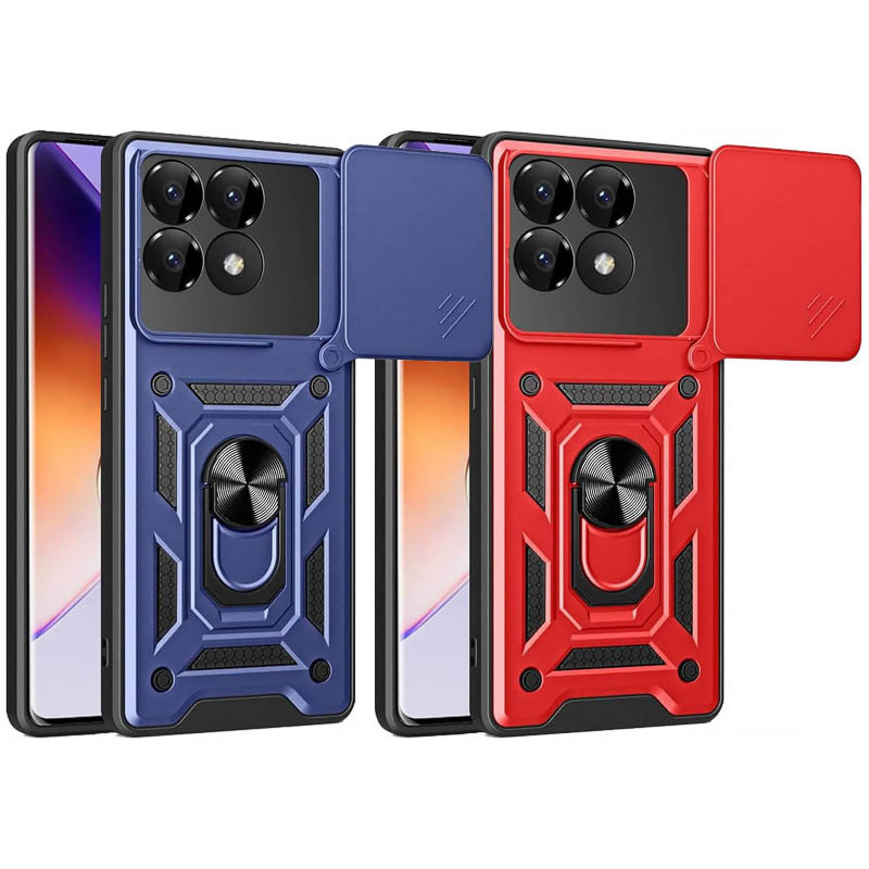 Ударопрочный чехол Ummi Camshield Serge Ring для Xiaomi Poco F7 Pro