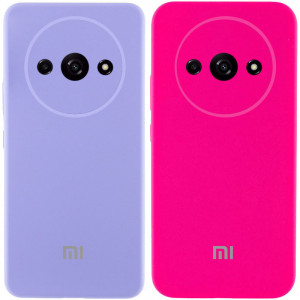 Чехол Silicone Cover Lakshmi Full Camera (AAA) with Logo для Xiaomi Redmi A3