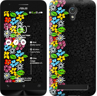 

Чехол цветочный орнамент для Asus ZenFone C ZC451CG 102418