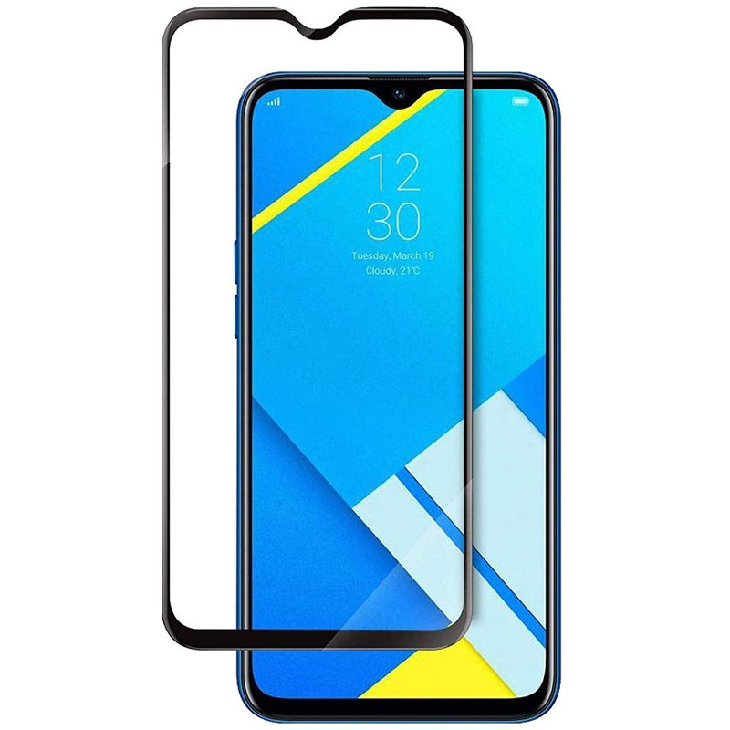 

Гнучке ультратонке скло Caisles на Realme C2 (Чорне) 886412