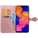 Кожаный чехол-книжка Art Case с визитницей для Samsung Galaxy A10 (A105F) (Розовый) в магазине vchehle.ua