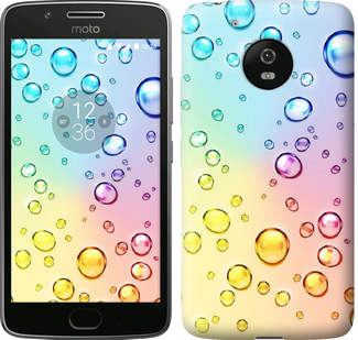 

Чехол Пузырьки для Motorola Moto G5 656465