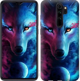 

Чохол Арт-вовк на Xiaomi Redmi Note 8 Pro 776122