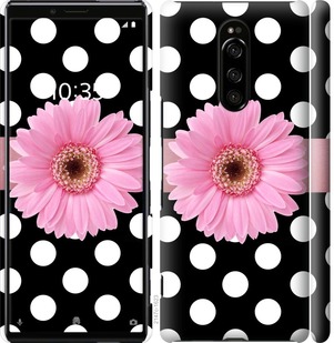 Чехол Горошек 2 для Sony Xperia 1 J9110