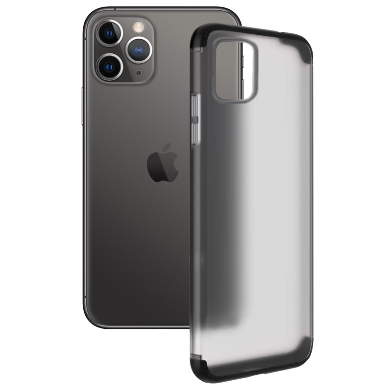 

Матова PC накладка GKK LikGus 360 градусів на Apple iPhone 11 Pro Max (6.5") (Чорний) 787342
