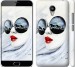Чехол Девушка акварелью для Meizu M2 Note